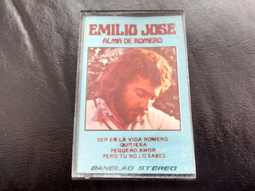 Cassette De Emilio Jose Alma De Romero (179