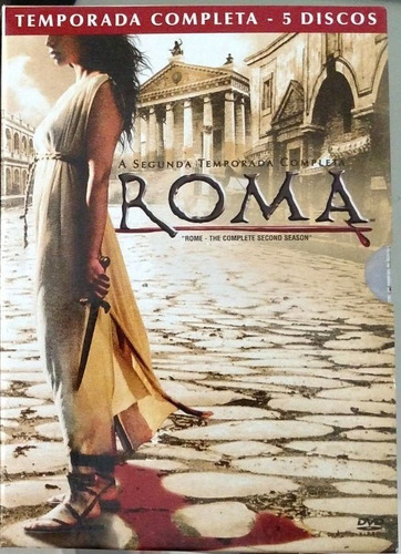 Roma Serie Completa 2 Temporada En Dvd Original!!!!!