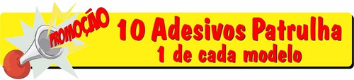 Adesivos Ryder Patrulha Canina Farol Everest Alta Resolução