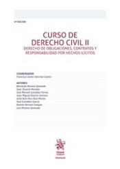 Curso De Derecho Civil Ii Derecho De Obligaciones, Contrato