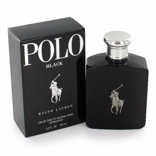 Perfume Polo Black 125ml Ralph Lauren Original