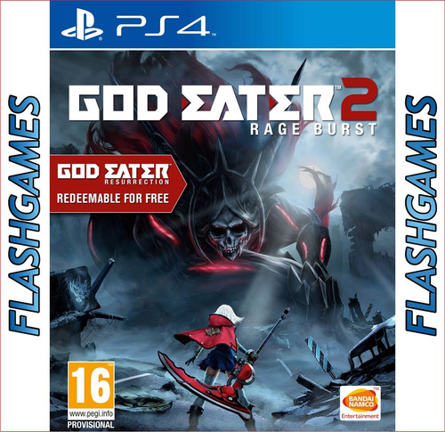 God Eater 2 Ps4 Mídia Física
