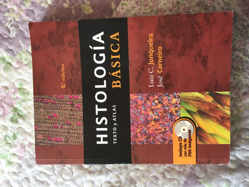 Libro Histologia Básica, Junqueira 