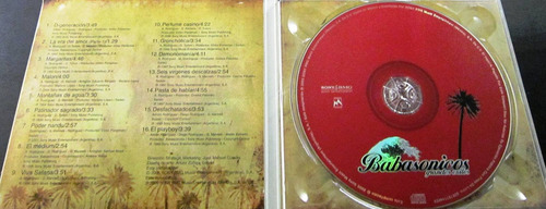Babasonicos - Grandes Exitos Cd (Usado)