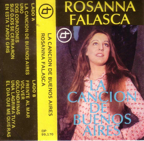 Rosanna Falasca La Cancion De Buenos Aires Cassette Pvl