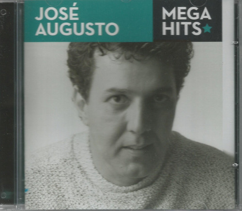 Cd - José Augusto - Mega Hits - Lacrado