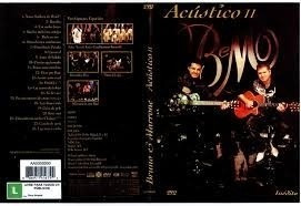 Dvd Bruno E Marrone - Acustico Ii (novo!)