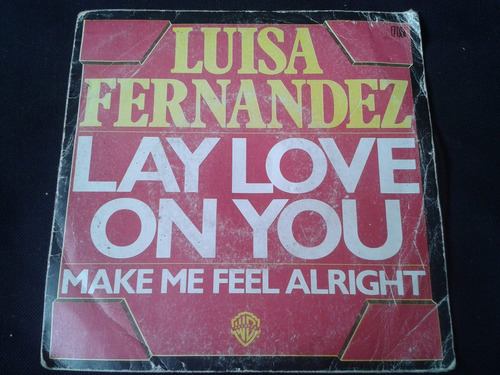 Single Luisa Fernández Lay Love On You