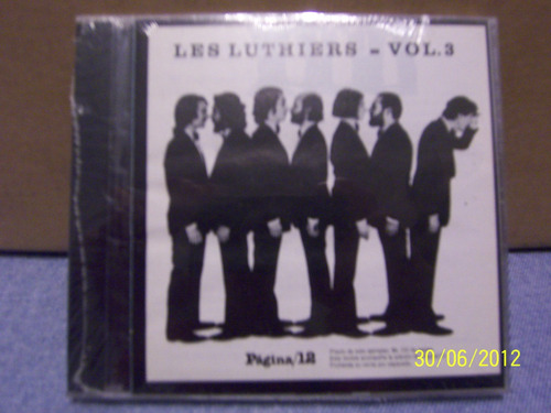 Les Luthiers - Volumen 3 - Nuevo - Original - Sin Abrir
