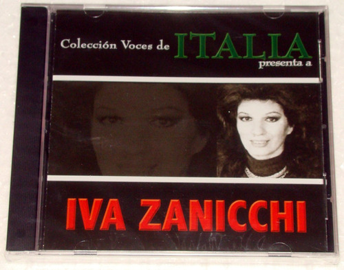 Iva Zanicchi Coleccion Voces De Italia Cd Sellado / Kktus