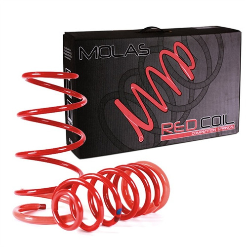 Ford Ka 1.0 08/13 Molas Esportivas Red Coil Rc-208