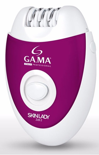 Depiladora Ga.ma. Skin Lady 3 En 1 Cordless Con 21 Pinzas