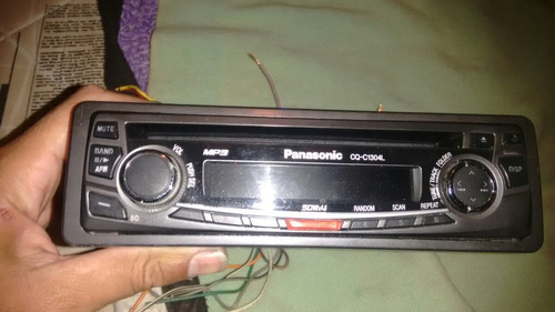Auto Radio Panasonic Cq-c1304l