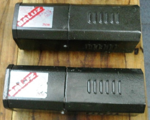 Balasto Para Lámpara De Mercurio Halogenado - 250 W