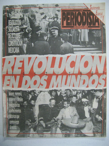 Lote 9 Revistas El Periodista De Colección (ver Fotos)