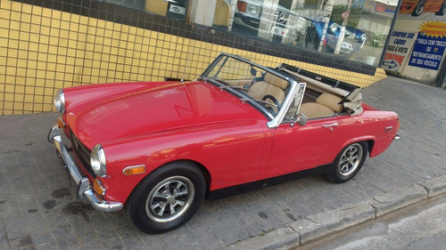 Mg Midget Spider Mini Conversível Alfa Bmw Mercedes Mp Lafer