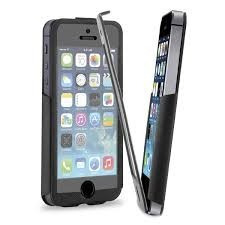 Estuche Puro Flipper  Eco- Piel Para iPhone 5 / 5s