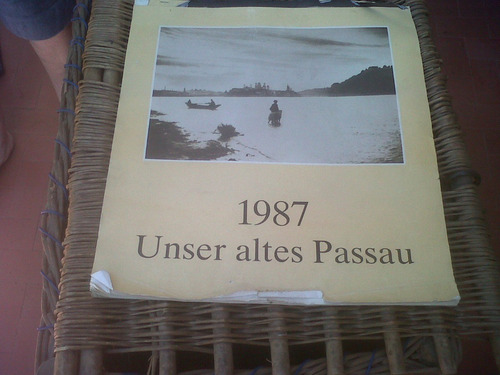 Almanaque 1987 Passau Divinas Laminas Blanco Negro