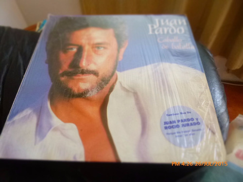 Vinilo Lp Juan Pardo -- Caballo De Batalla(xx957 (Usado)