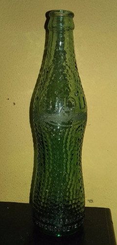 Antiguo Envase * Bidu Cola *  Botella Vidrio