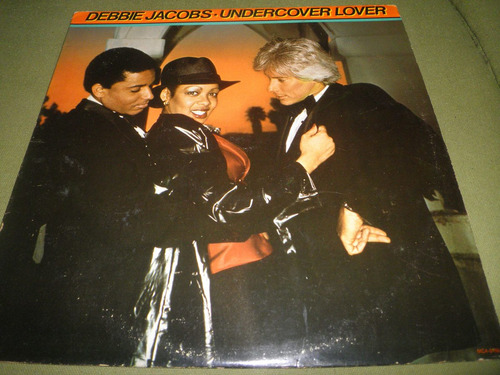 Disco Vinyl Importad Debbie Jacobs - Undercover Lover (1979)