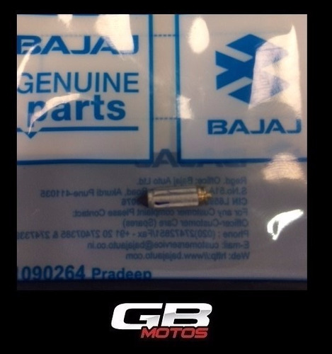Punzua De Carburador Bajaj Rouser Ns 200 Original Gb Motos