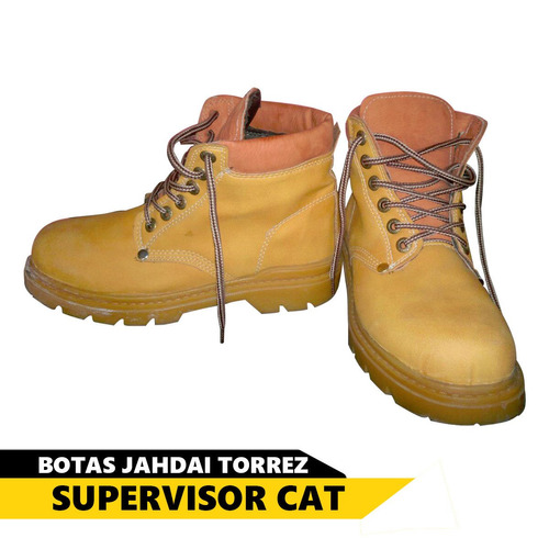 Botas De Seguridad 100% Piel Nobuck Y Napa