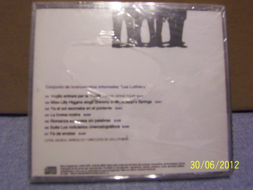 Les Luthiers - Volumen 3 - Nuevo - Original - Sin Abrir