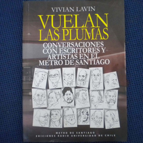 Vuelan Las Plumas, Vivian Lavin, Ed. Radio Universidad De Ch