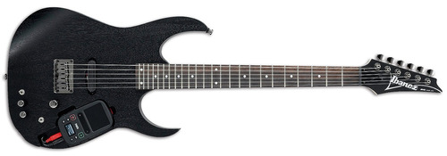 Guitarra Eléctrica Ibanez Rgkp6 Negra Con Korg Kaoss Pad 2
