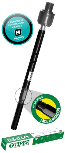Precap / Axial Tiper 208 L: 352mm