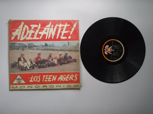 Lp Vinilo Los Teen Agers Adelante