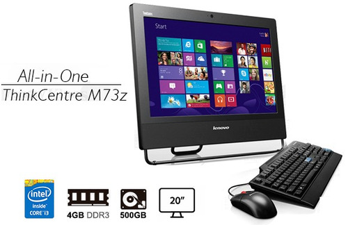 Lenovo Aio M73z - Core I3