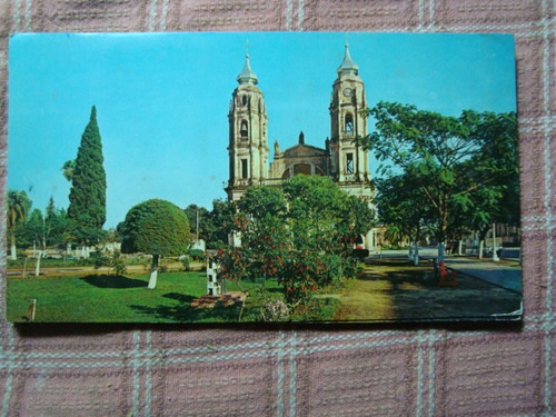 Postal Corrientes Goya Catedral