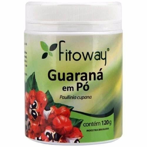 Guaraná Em Pó Energético - Fitoway - 120g