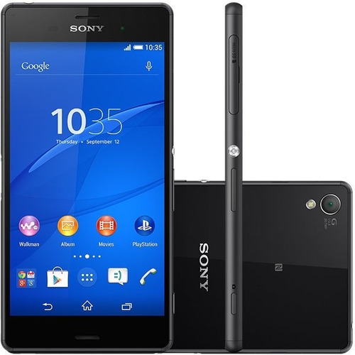 Smartphone Sony Xperia Z3 Compact D5833 Desblo Lançamento.