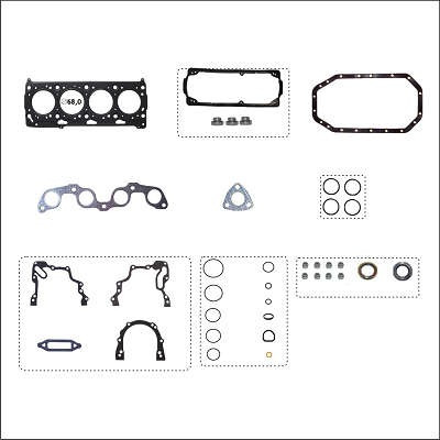 Junta P Motor C Ret Vw Gol Saveiro 97/2001 Motor At 1.0 8v