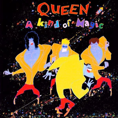 Queen - A Kind Of Magic Vinilo Nuevo Y Sellado Obivinilos