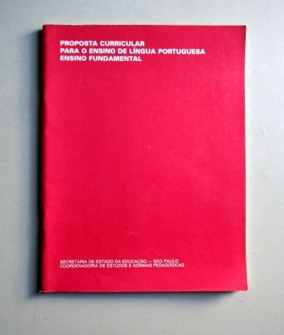 Proposta Curricular - L. Portuguesa - Ens. Fundamental