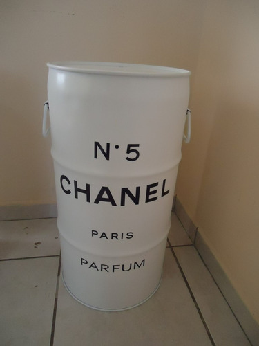Tambor,tonel,barril, Banqueta,aparador,retro Chanel