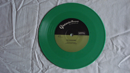 Os Haxixins-compacto-depois De Um Lsd-espelho Invisivel-lp