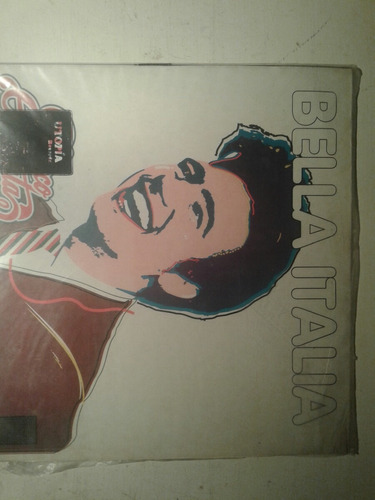 Lp Rocco Granata Bella Italia Marina Vinilo Original  1990