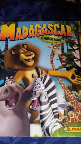 Album Madagascar Impecable 53 Pegadas