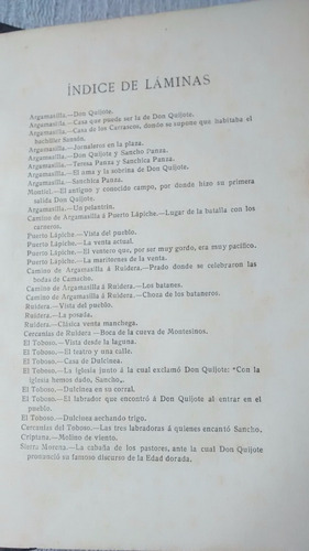 Imagen 6 de 6 de La Ruta De Don Quijote Azorin - Biblioteca Renacimiento 1915