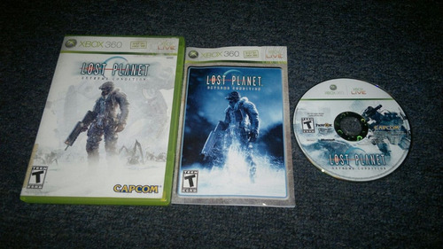 Lost Planet Extreme Condition Completo Xbox 360,excelente