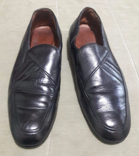 Exclusivos Zapatos Mocasin Calimod T. 41.5 Cuero Exc Cond 9
