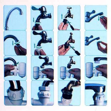 Purificador De Agua Cartucho Ceramica 10,000 Litros