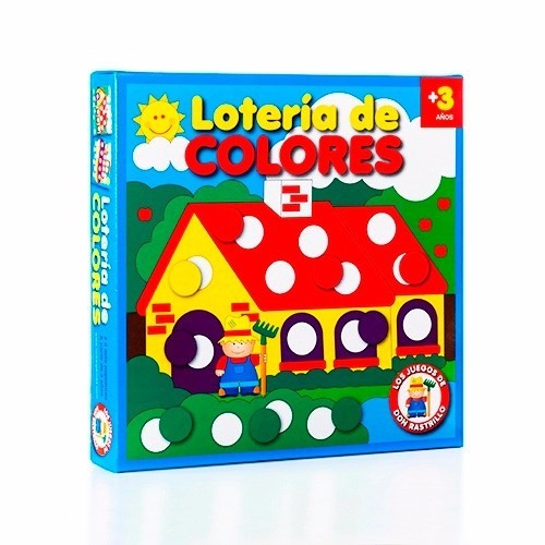 Lotería De Colores Los Juegos De Don Rastrillo Mejor Precio!