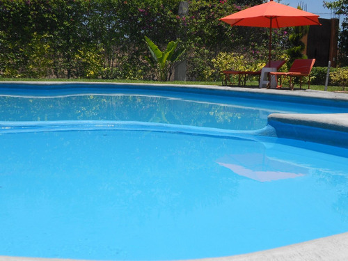 Imagen 1 de 10 de Casa Con Alberca Privada Climatizada Disponible Este Fin