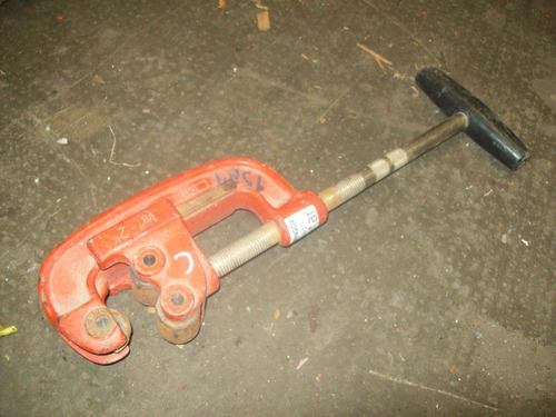 Cortadora De Caños Manual Ridgid De 1/8  A 2